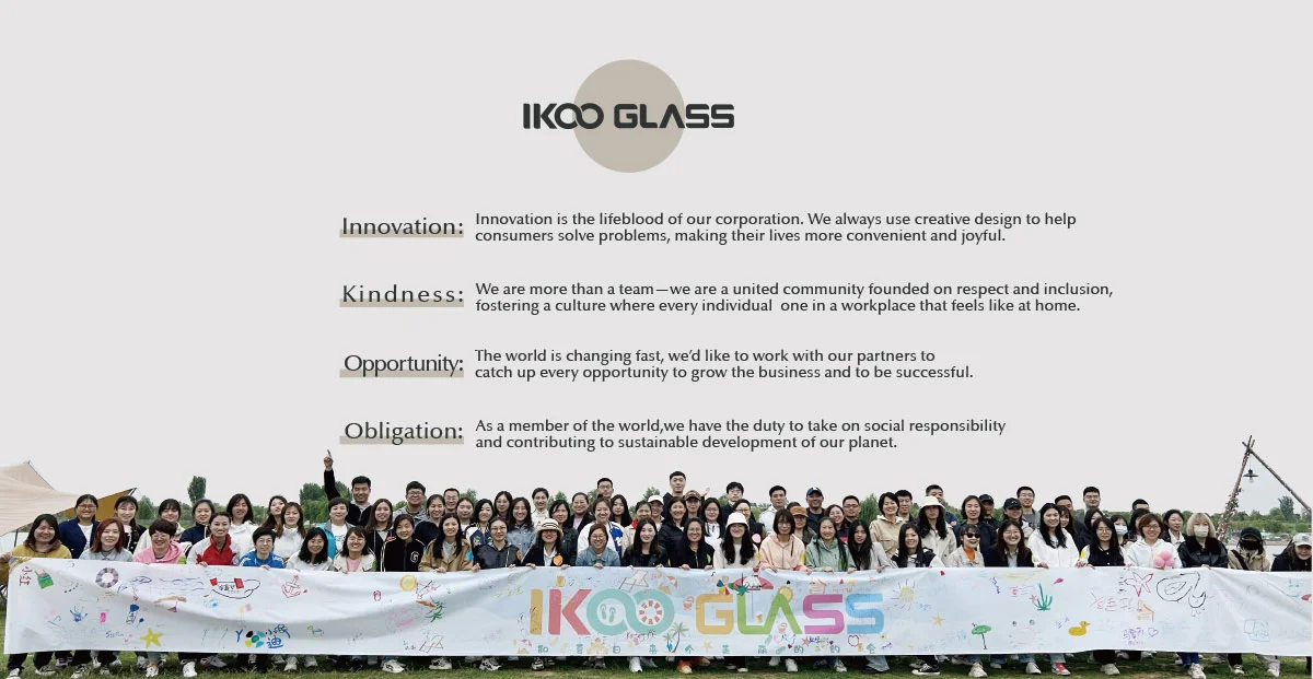 glass bento box IKOO GLASS