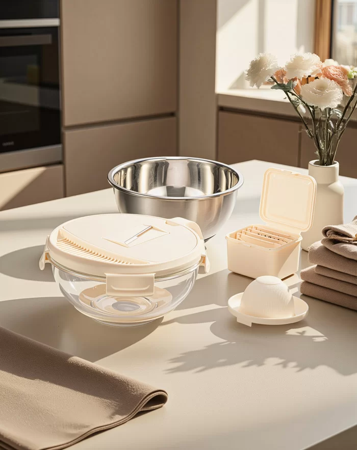 all glass food storage containers 2009 IKOO GLASS growth