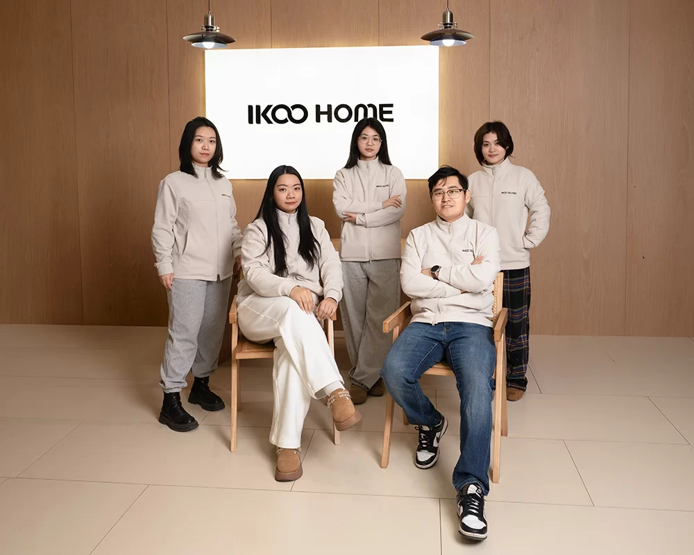 IKOO GLASS Graphic Design Team OEM glass food storage container