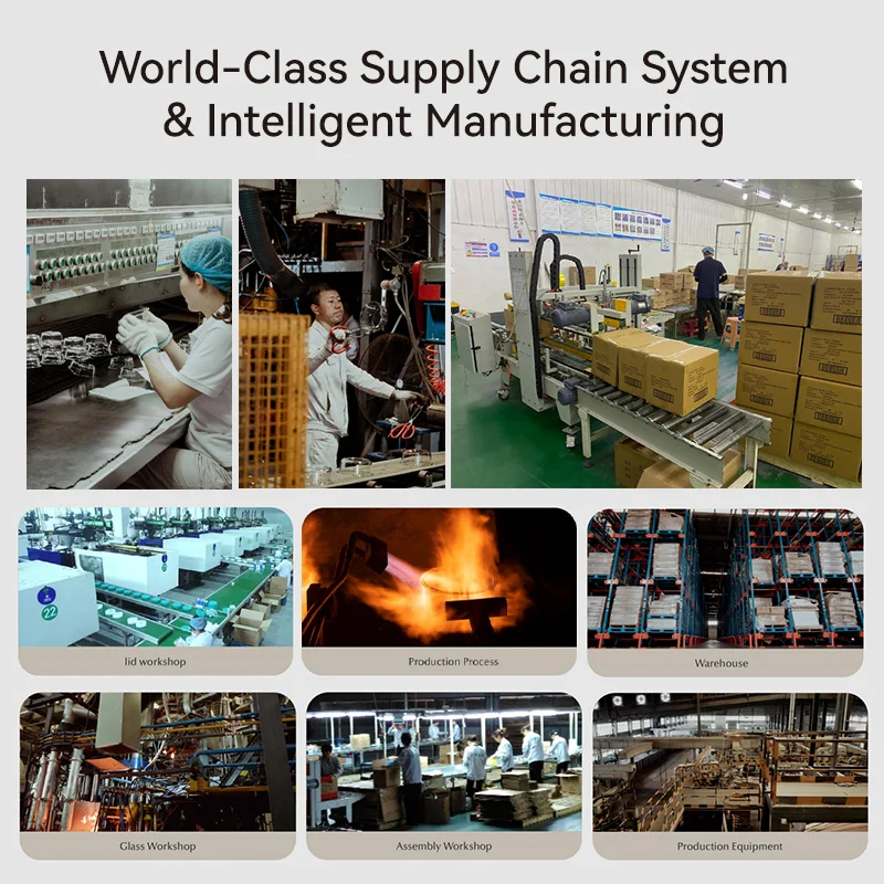 IKOO 304 Stainless Steel Mixing Bowl with PP Lid 1350ml 2500ml 4350ml