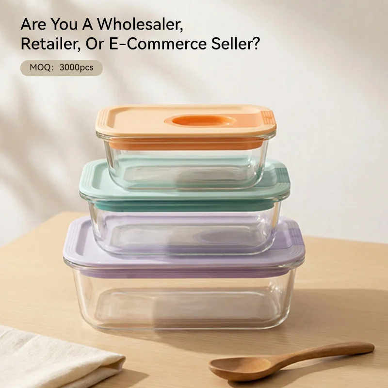 IKOO New Design Stainless Steel Food Container with Glide-ease Lid