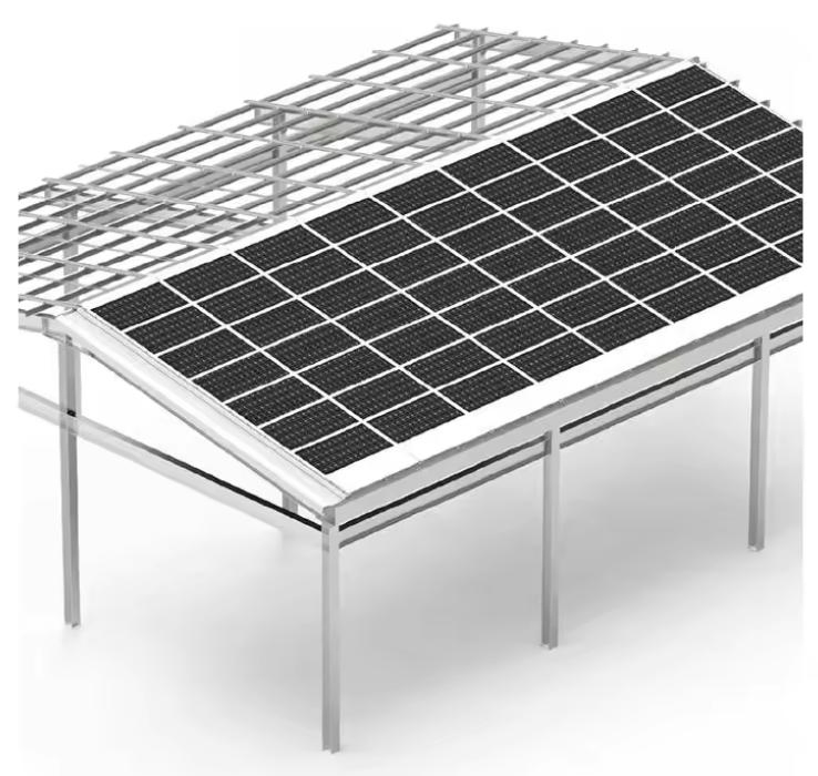 BIPV PV Mounting Rails Solar Aluminum Mounting Systems
