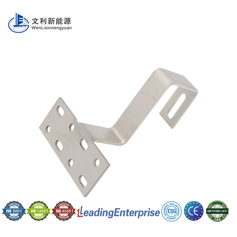 C-Type Steel Solar PV Roof BIPV Waterproof Zinc-Aluminum-Magnesium Coated Steel Mounting System High Wind Snow Load Capacity 25yrs+ Service