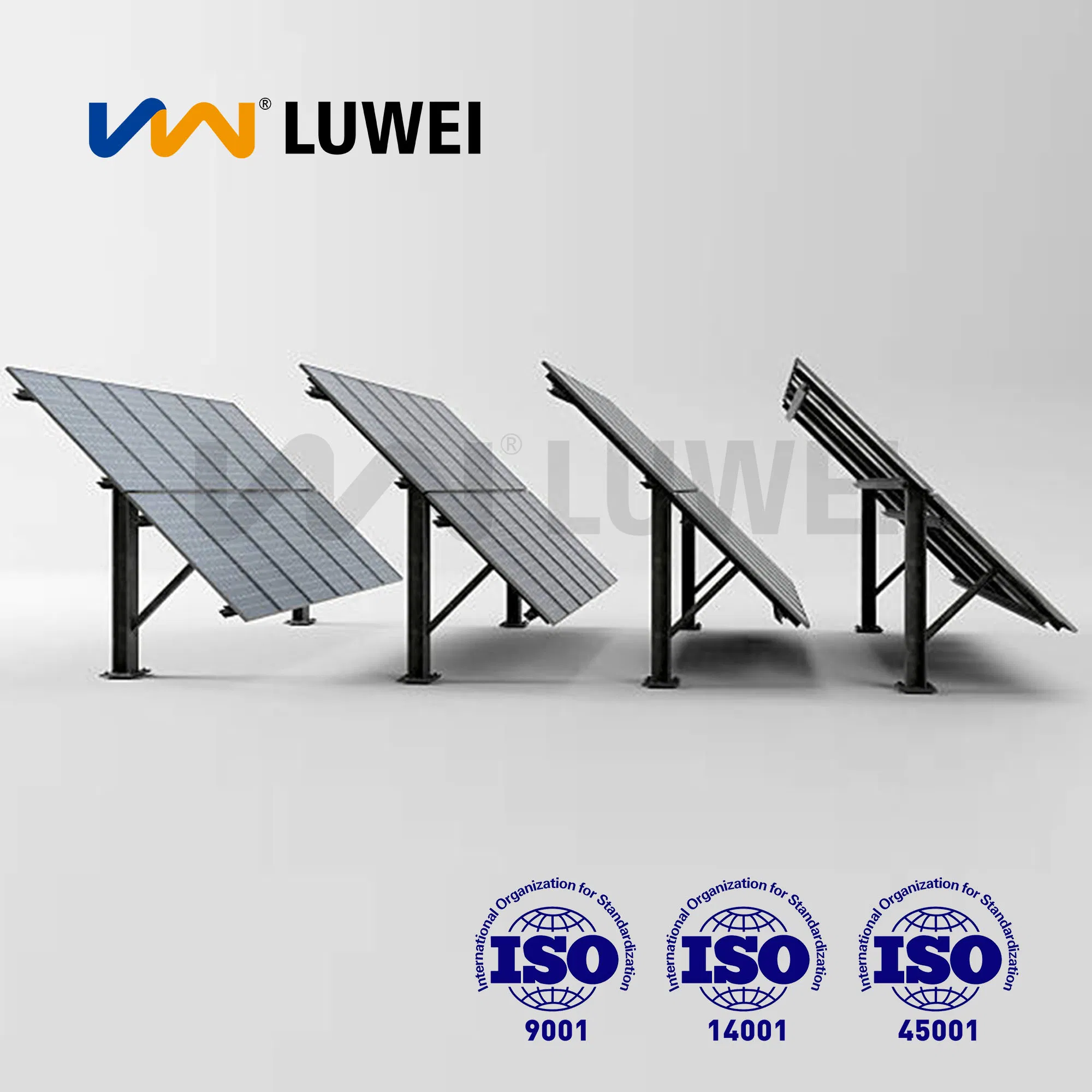 Customized Colorful Facade Aluminum Alloy BIPV Solar Photovoltaic Mounting System for Installation