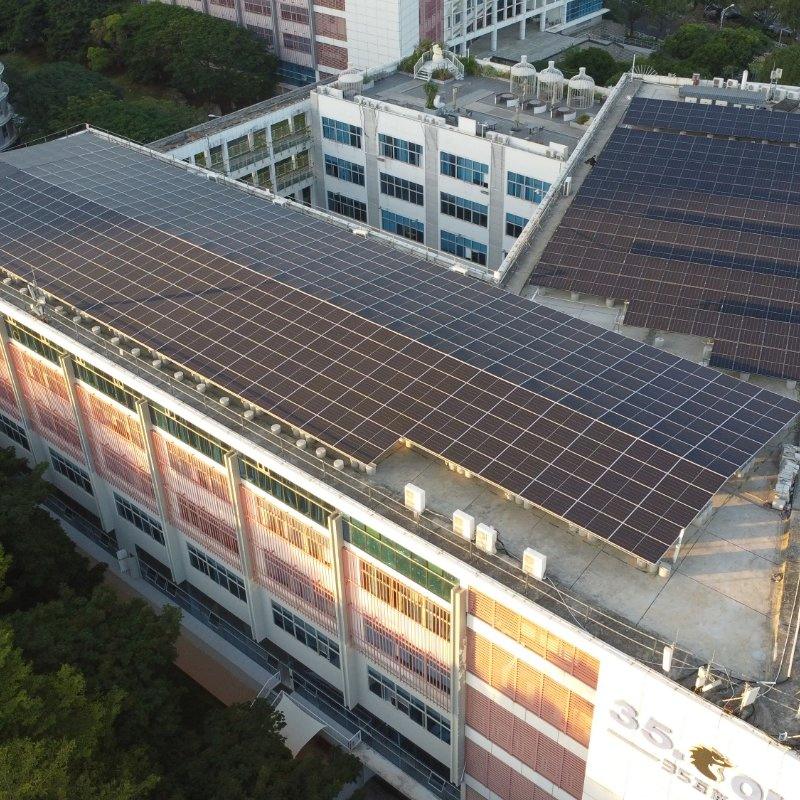 Advanced Interlocking Rail BIPV Mounting System for Solar Panels