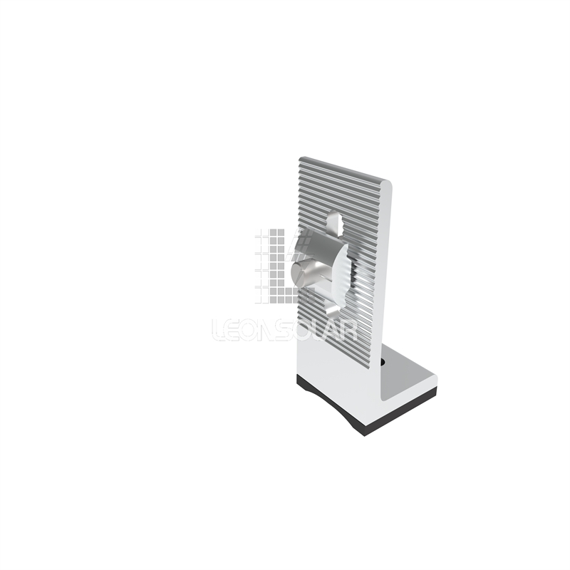 Heavy-Duty Solar Panel Mounting Kit for Metal Roof Installation