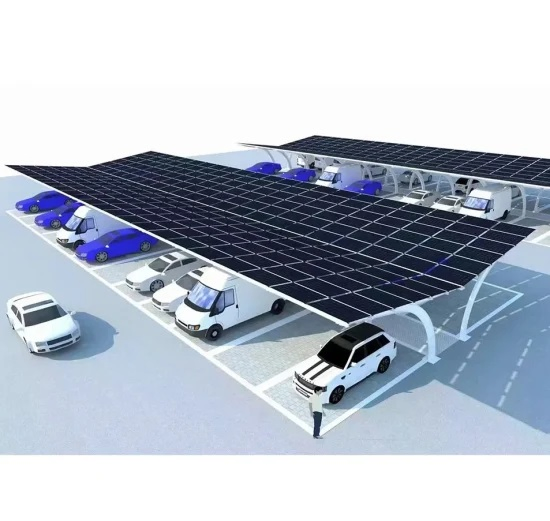 New Design Car Garage Port Solar Aluminum Carport Canopy Mounting System BIPV Waterproof