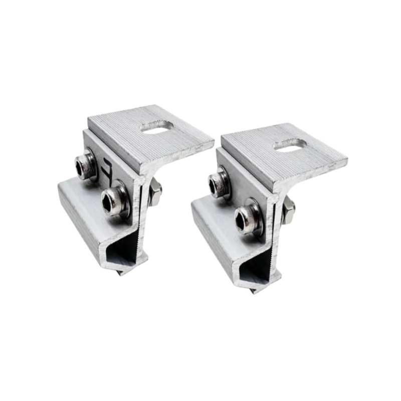 Hot-Selling Roof Solar Installation System, Standing Seam, Tin Metal Roof, Aluminum Roof Clamp