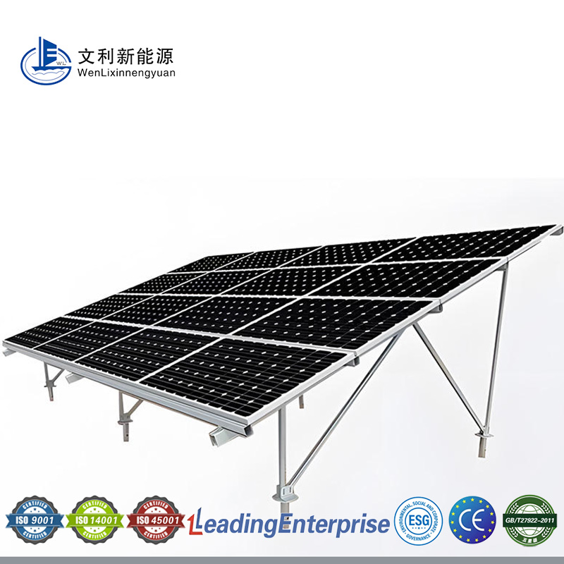 High Quality Ground Mounted Solar Tracking Kit 2kw Dual Axis for Solar Tracker Mounting System
