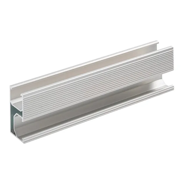 Aluminum rail