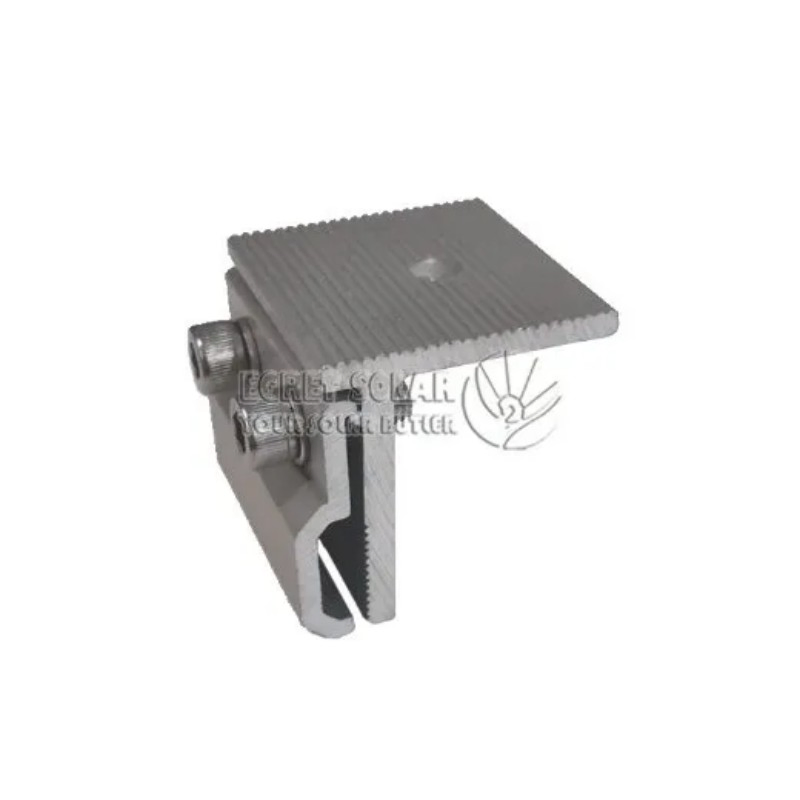 Standing Seam Roof Clamp Solar Mounting Solution Solar Metal