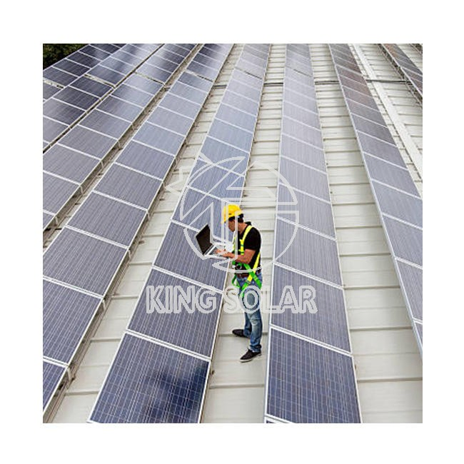 Solar Ballasted Flat Roof PV Mounting Kit