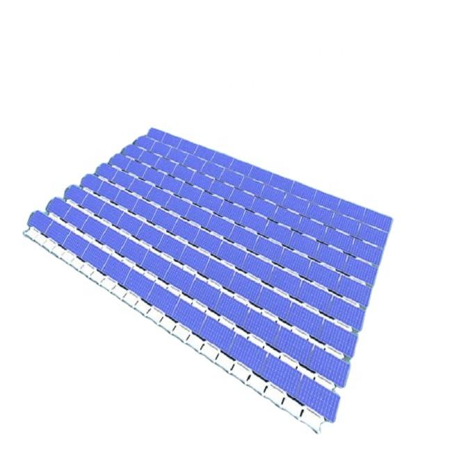 Solar Floating Pontoon Solar Energy Water Photovoltaic Panel Mounting System