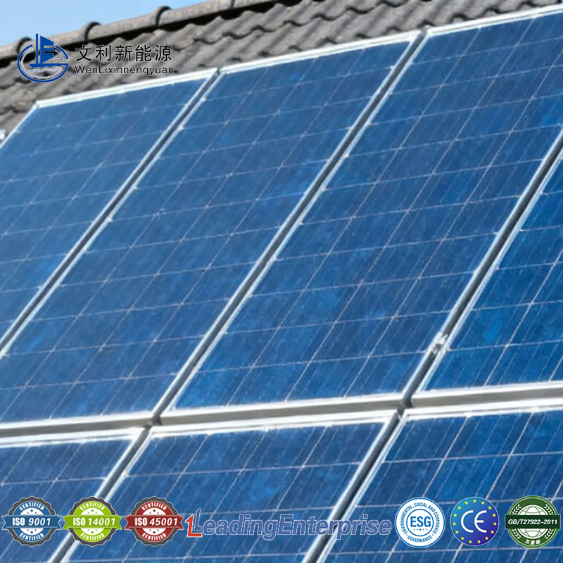 Waterproof Channel System Solar Roof Mounting System BIPV Mounting System Zn-Al-Mg Coated Carbon Steel 25yrs+Service Life