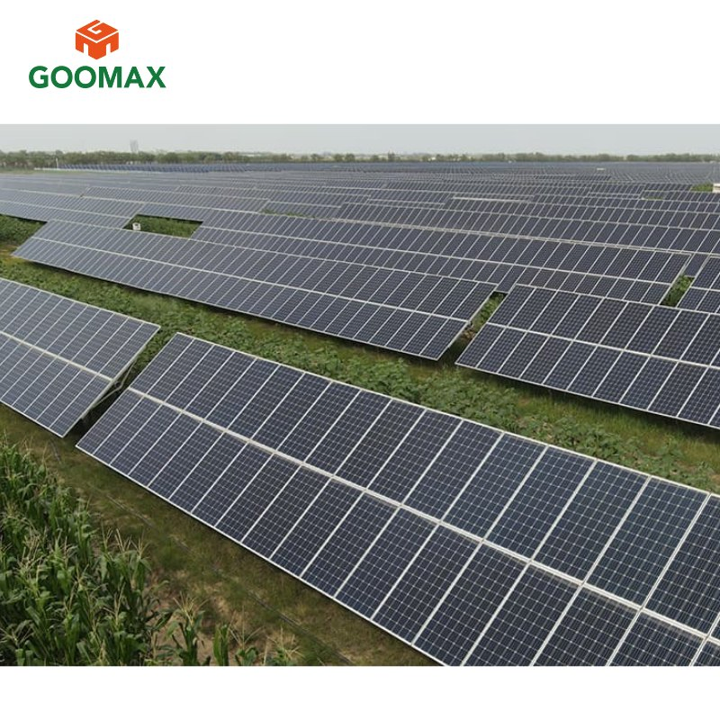 Goomax Reliable Single Axis Solar Tracking System with Durable Mounting Brackets Available
