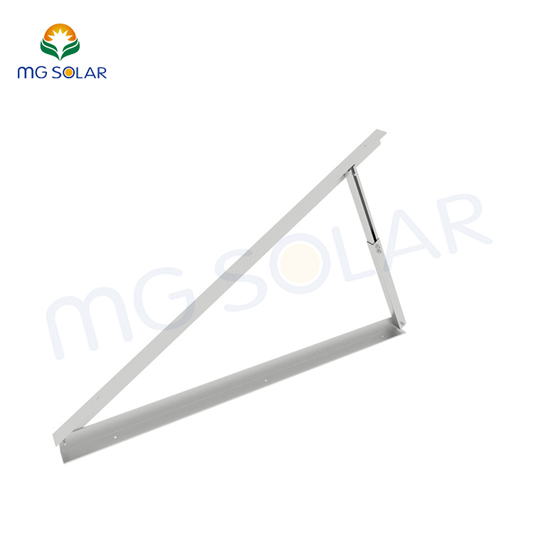 Solar Racking Flat Roof Mount Panel Aluminum Triangle Bracket Mounting System