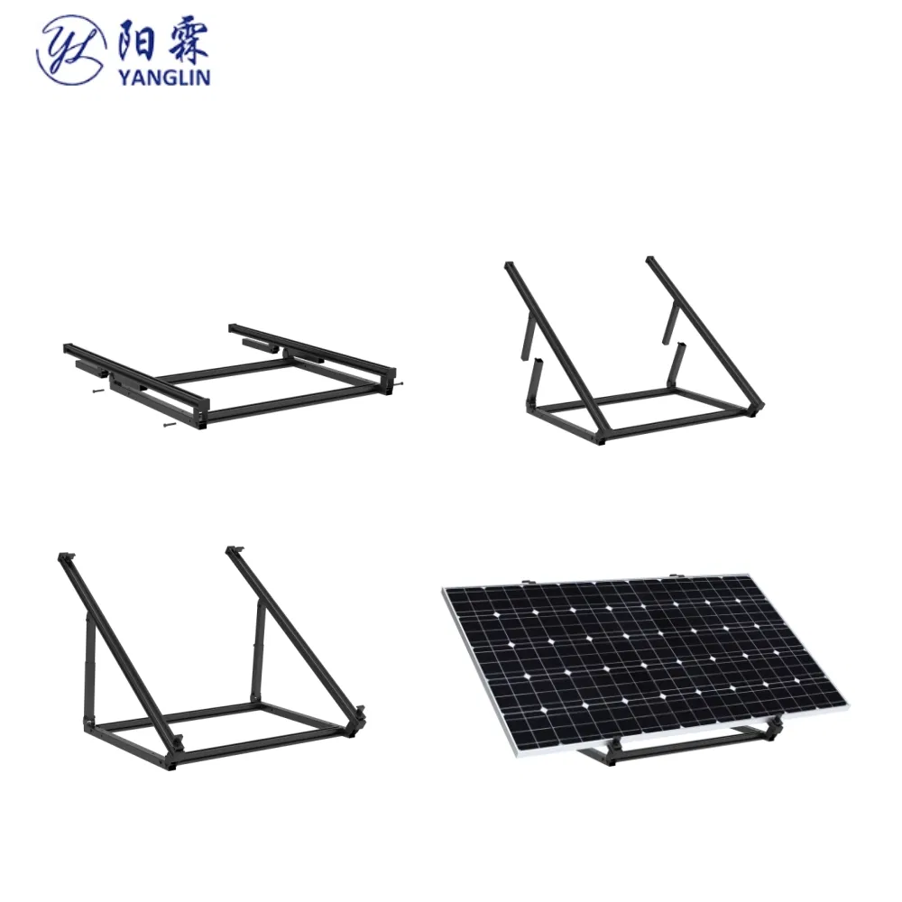 Stable Solar Ballasted Mounting Brackets for Balcony Wall Ground Flat Roof Solar System
