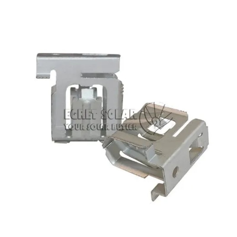 Solar Anti-Theft Quick Connectors Aluminum Anti-Theft Clip Secure Solution