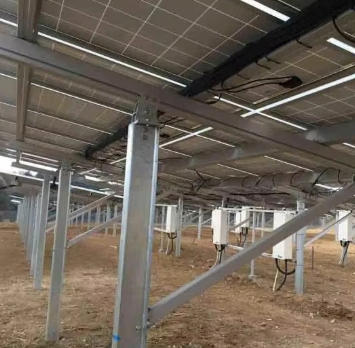 2MW Solar Panels Adjustable Tilt Mounting Structure Solar Ground Mount Racking Systems