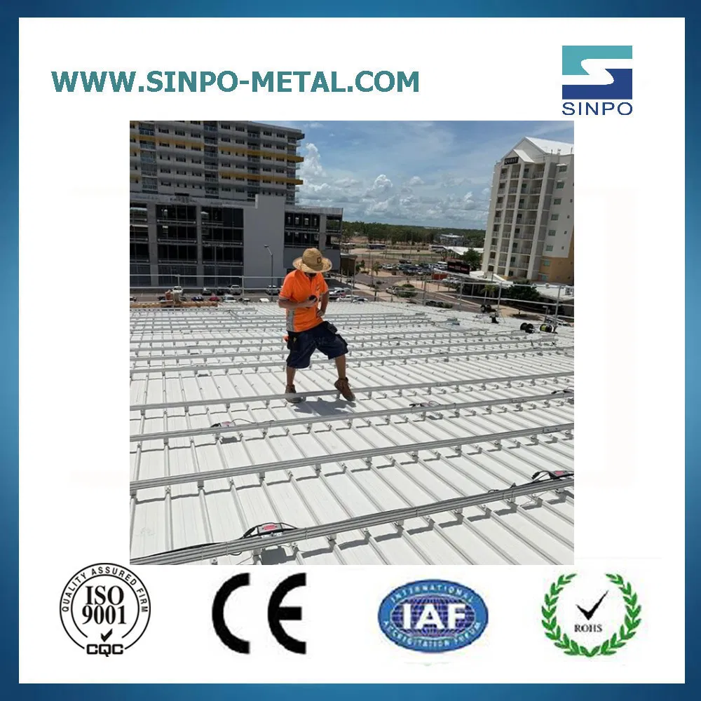 Weatherproof Solar Array Installation Kit for Tin Roof Panels