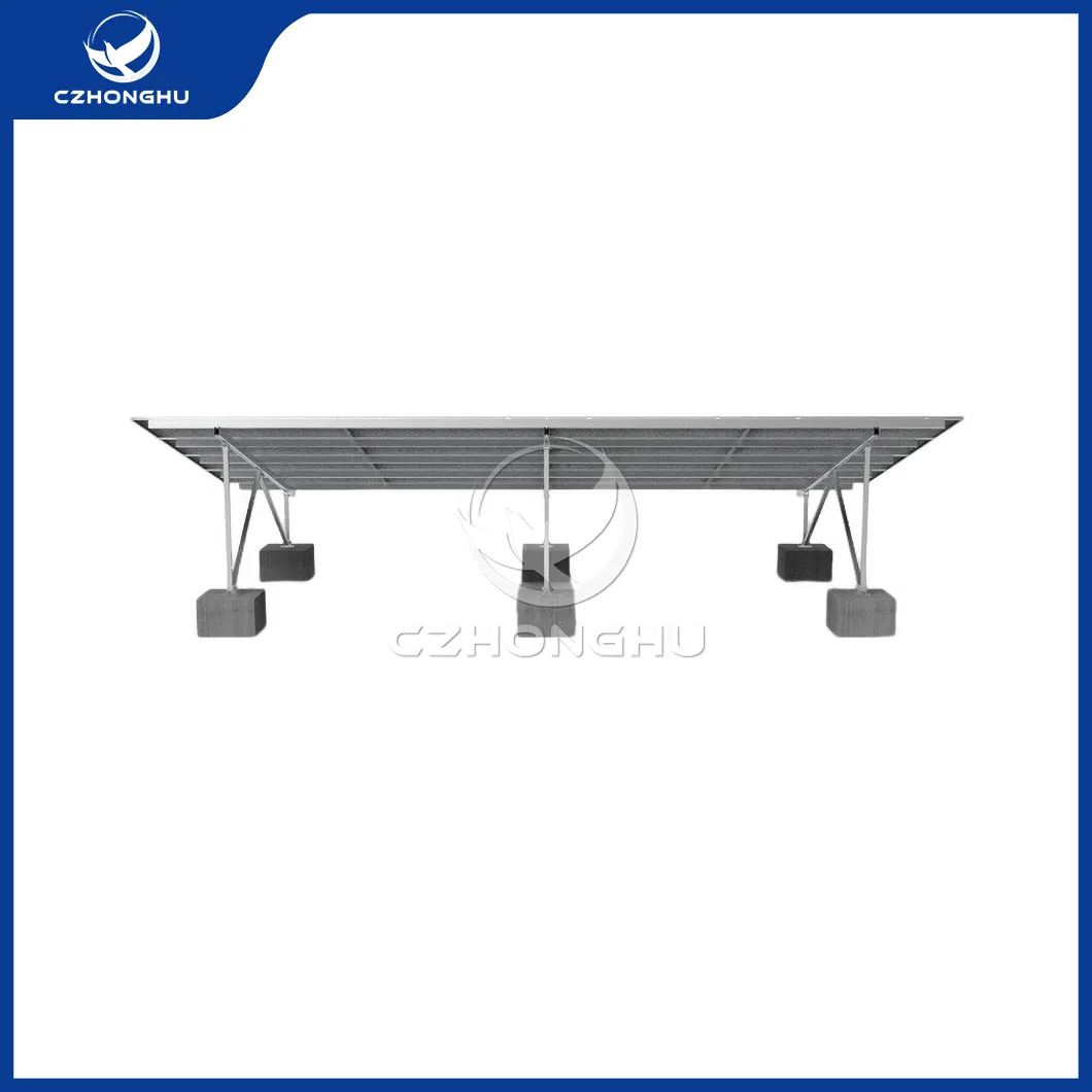 Czhonghu Solar Panel Mounting Bracket Clamp China Distributor Open Field and Ground PV Solar Mounting Roof Clamp for Standing Seam Rooftop