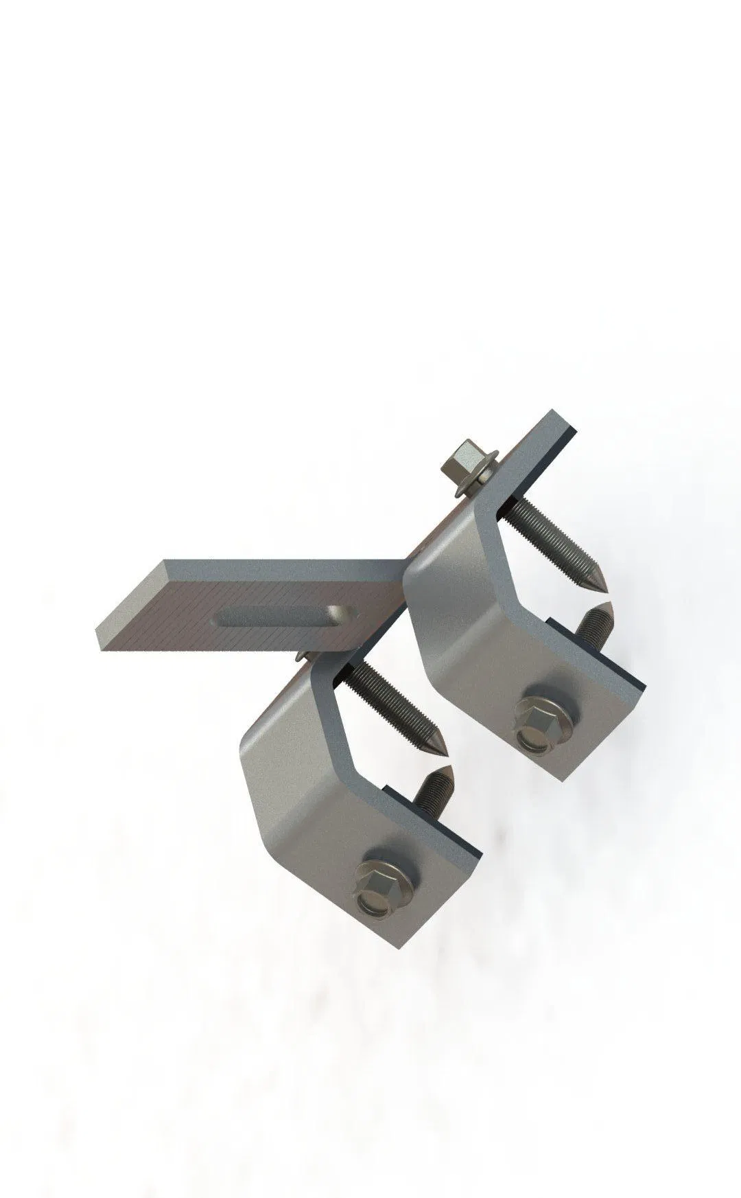 Standing Seam Solar Clamp Solar Hook Klip Lock Metal Clamp for Tin Roof Rack