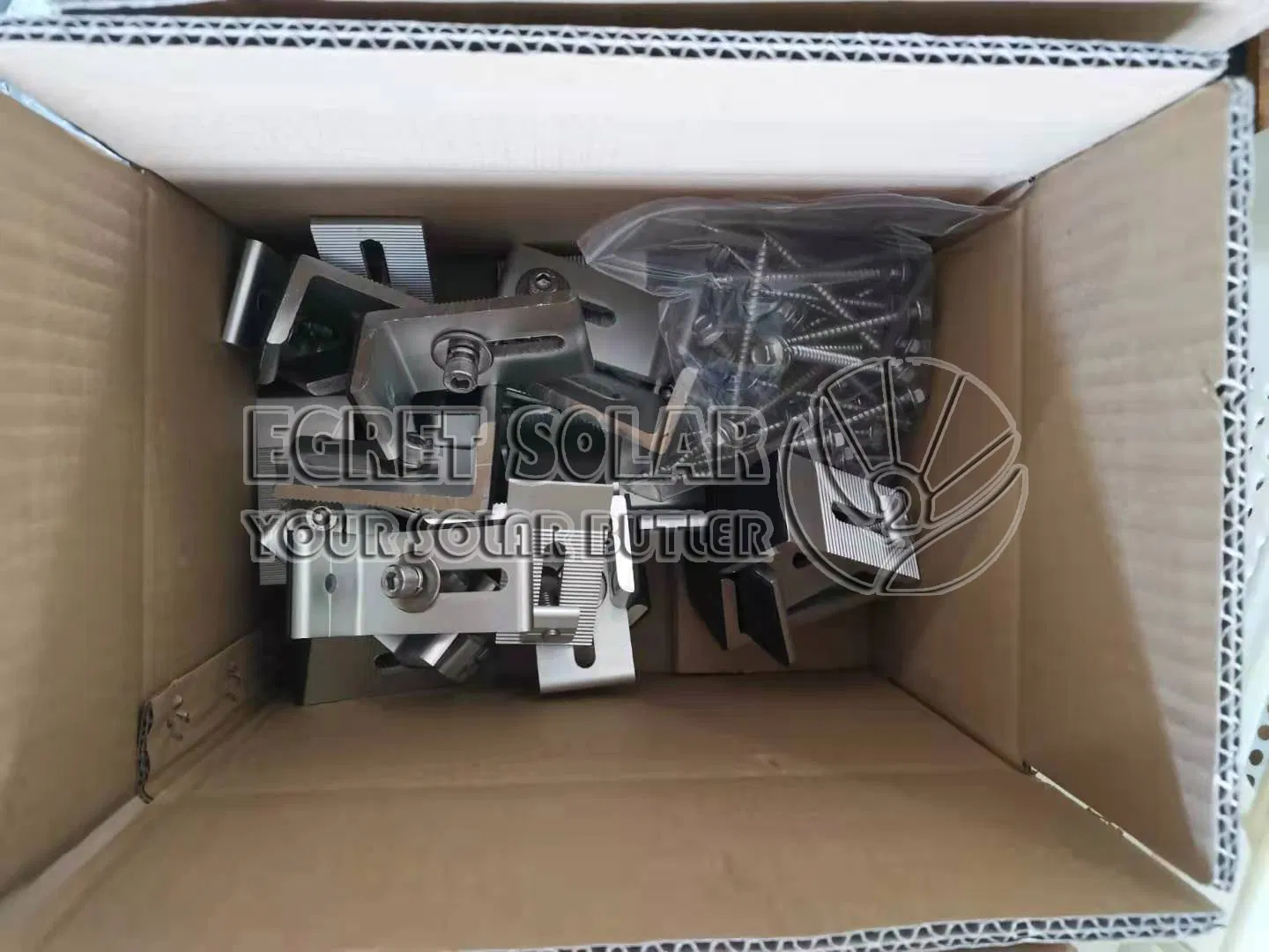 Egret Solar Great Solar Meta Roof Solution L Foot