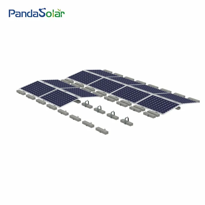 Solar Ballasted Installation Step 2