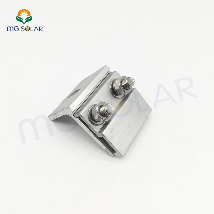 Secure and Versatile Solar Standing Seam Roof Clamp for Any Roof Type