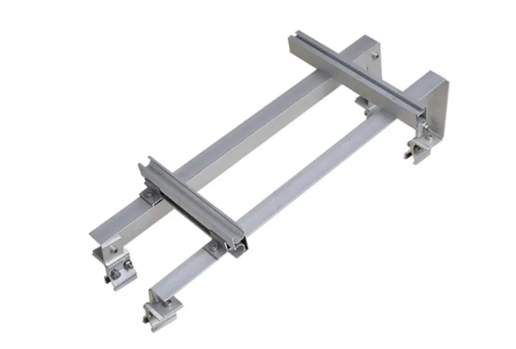 Ground Solar Panel Pole Mount Frame Structure