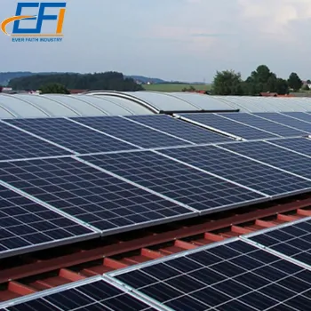 BIPV Solar Tilt Roofing System