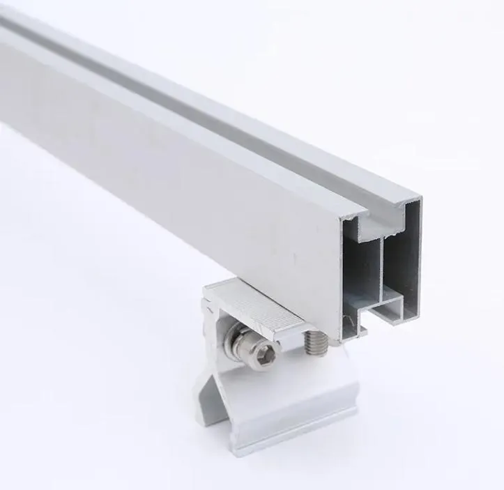 Standing Seam Solar Clamp