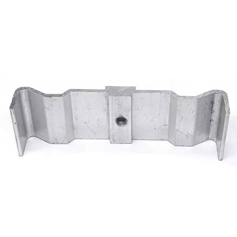 Solar Panel Metal Roof Mounting System Aluminum Standing Seam Roof Clamp