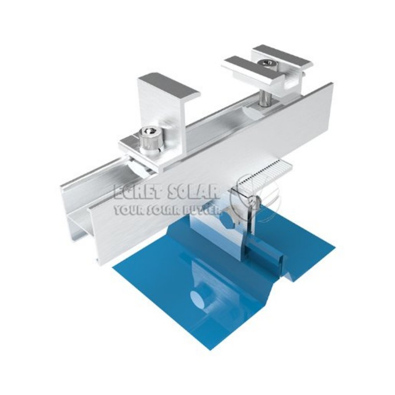 Standing Seam Metal Roof Clamp for Solar Panel Mounting System Solar Panel Mounting Bracket