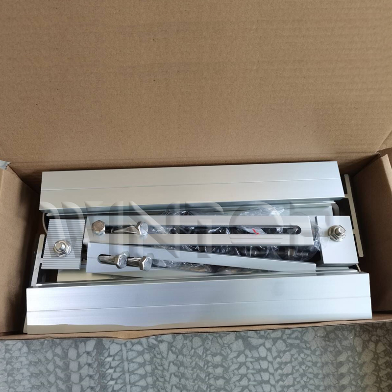 Railing Simple Solar Panel Bracket with Hook