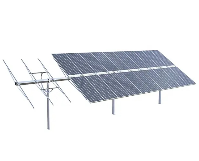 Panel Trackers System Solar Panel That Follows The Sun Single Axis Solar Tracker PV Tracking System