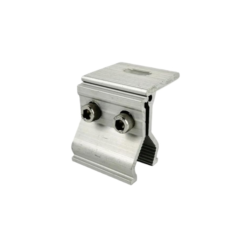 Hot-Selling Roof Solar Installation System, Standing Seam, Tin Metal Roof, Aluminum Roof Clamp