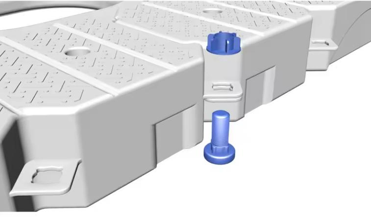 Floating Solar System for Lake Ocean Sun Energy Floating Pontoon House Lake Float