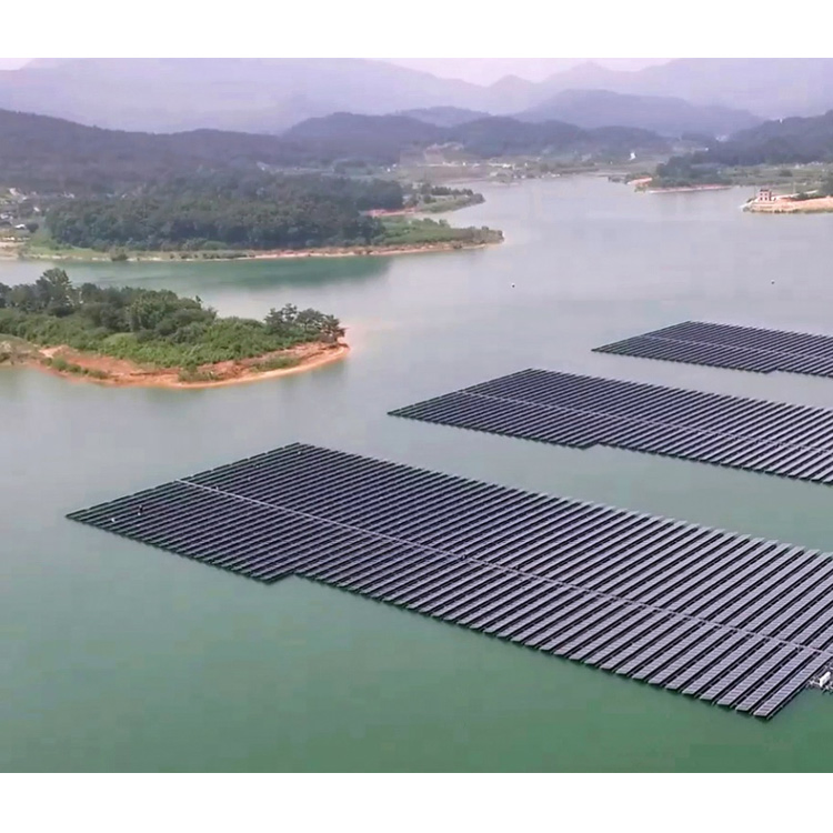 2024 PV Panel Mounting Floating System /Solar Floating Platform/Solar Floating Pontoon