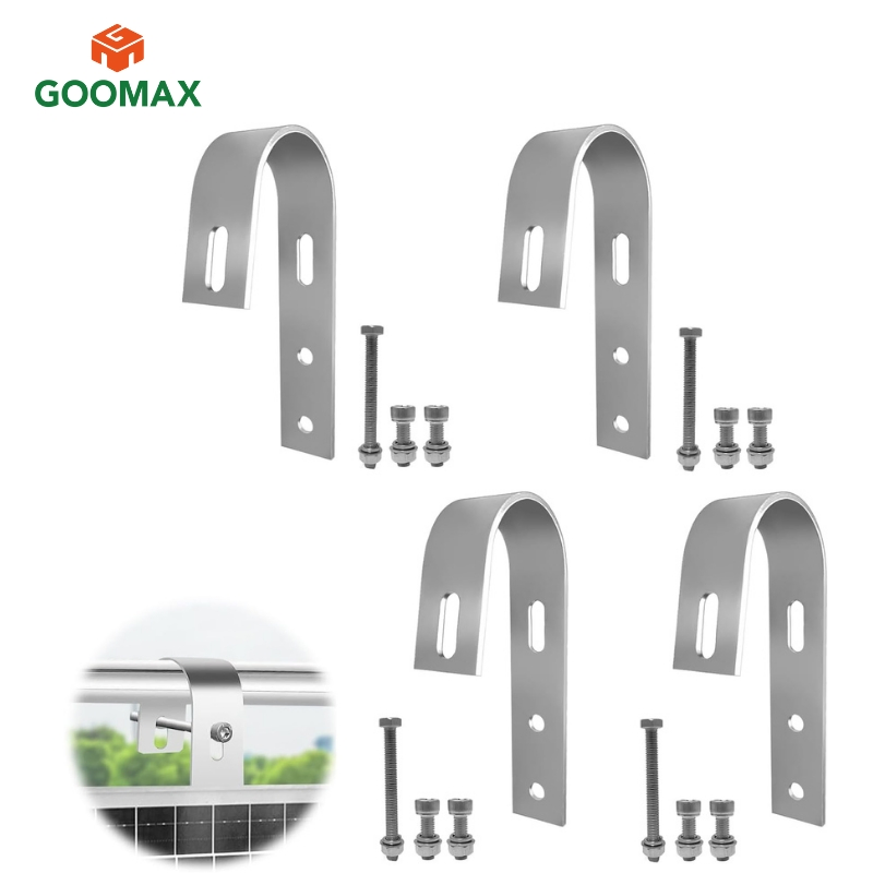 Goomax Custom Balcony Solar Mounting Solar Panels for Balconies Personalized Installations