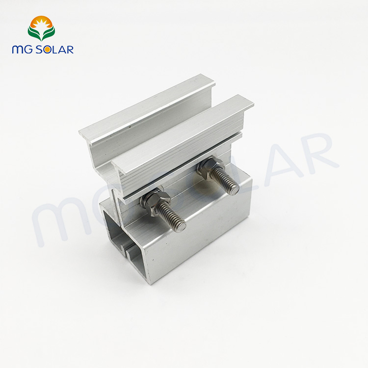 China Supplier High Quality Easy Insatllation Solar Panel Stainless Steel Standing Seam Roof Clamp