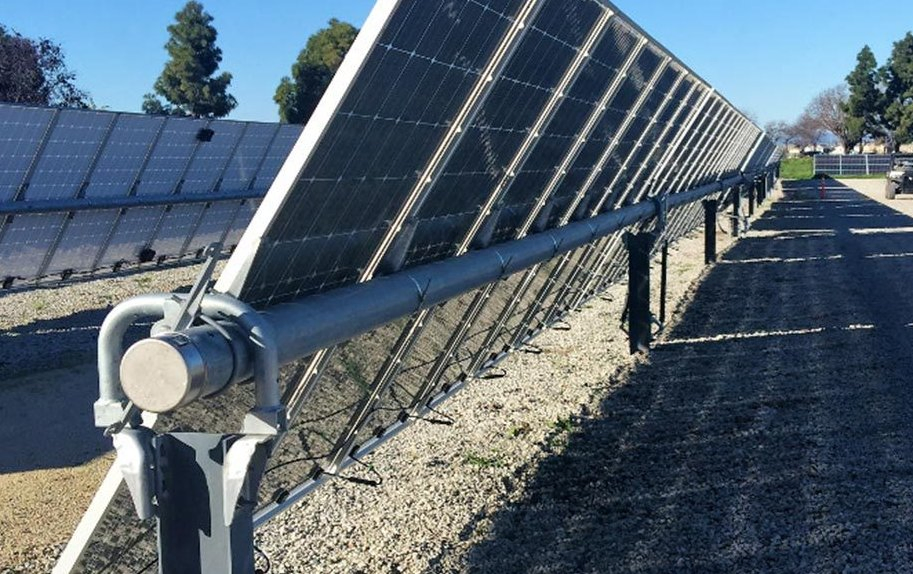 Dual-Axis Solar Tracking System Smart Design Solar Energy Smart Sun Tracking System