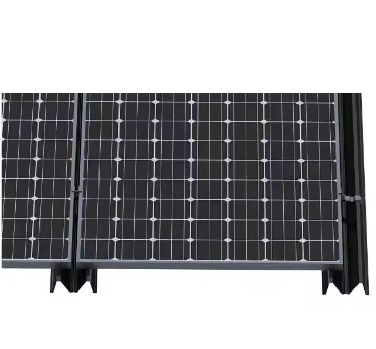 Solar Energy System Price Panel Mounting Aluminum Aluminum BIPV Solar Mounting System