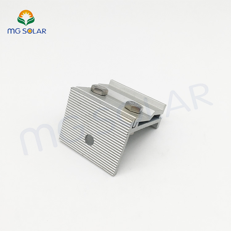 Secure and Versatile Solar Standing Seam Roof Clamp for Any Roof Type