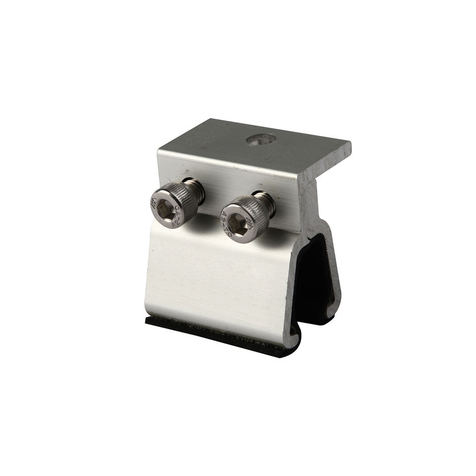 Aluminum Solar Panel Installation Kit for Metal Roofs Rooftop Roof Standing Seam Solar Mounting Structure Clamp