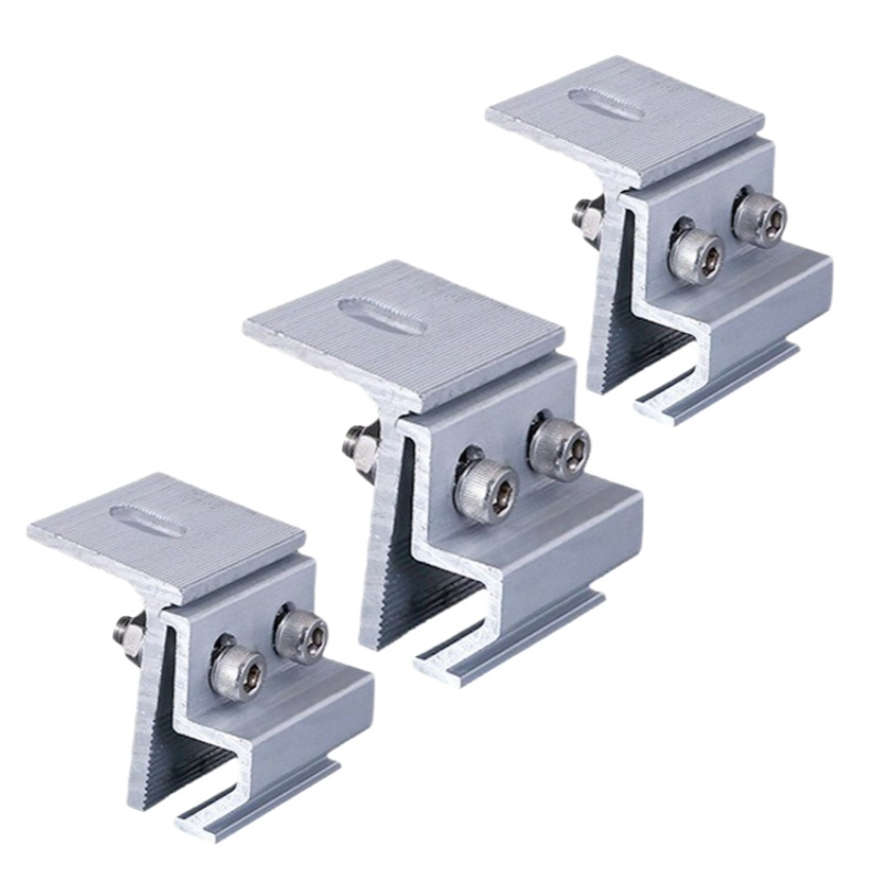 Hot-Selling Roof Solar Installation System, Standing Seam, Tin Metal Roof, Aluminum Roof Clamp