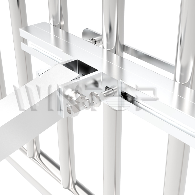 Adjustable Angle Easy Solar Mount Kit for Railing