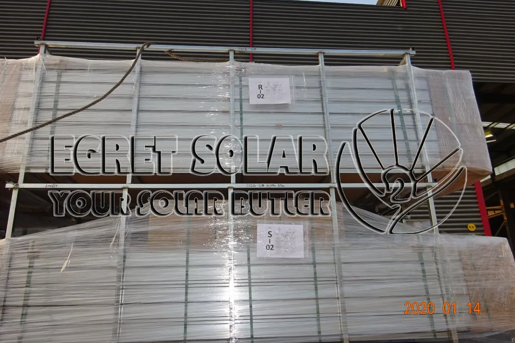 Solar Project Display