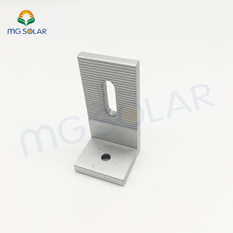 Top Sale L Foot Kit for Tin Roof Solar Mounting Rack L Feet Bracket L Foot Tin Roof Mounting