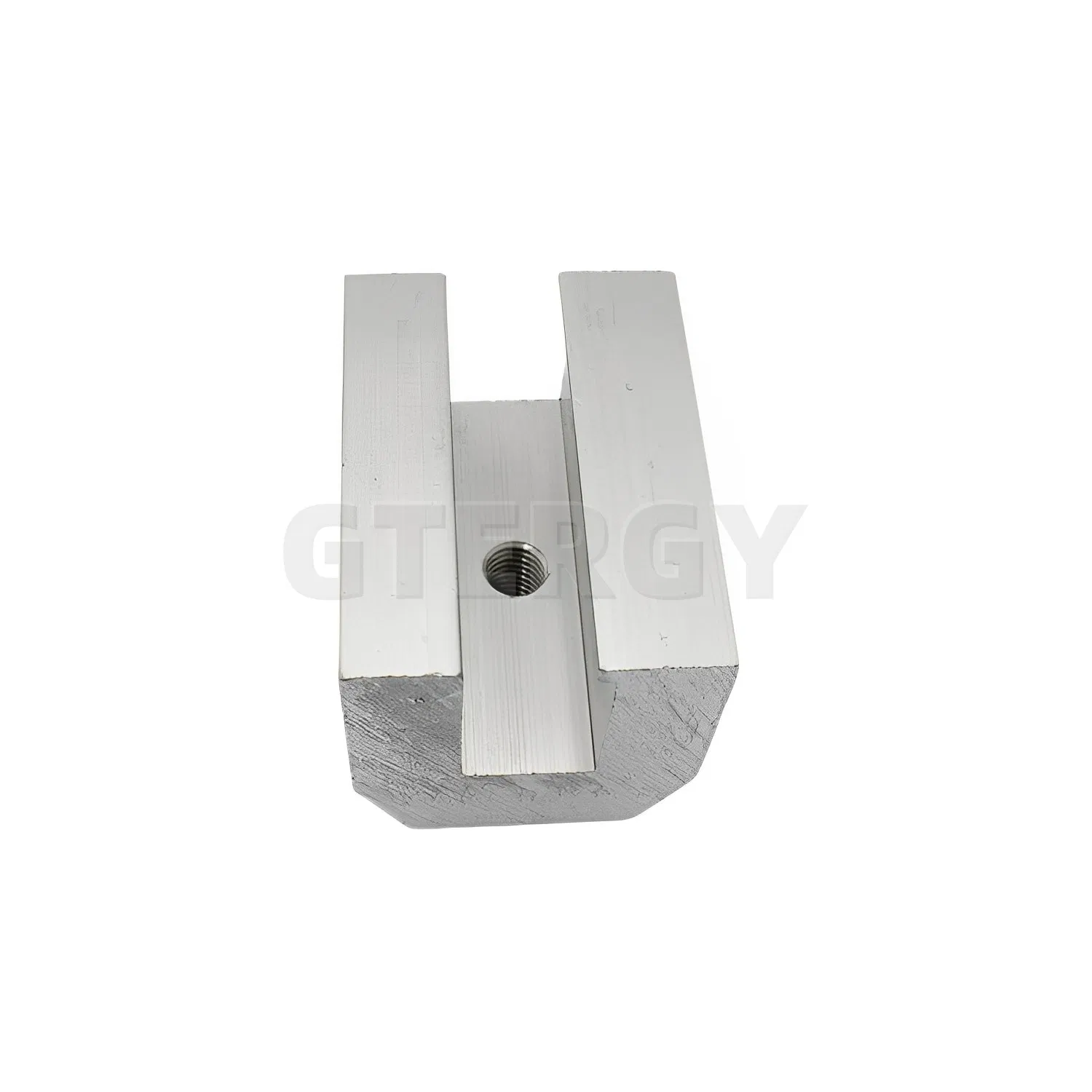 Aluminum Roof Solar Racking Clamps Solar Standing Seam Metal Sheet Roof Clamp for Thin Film Solar Panel Mounting System